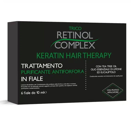 Ampollas Capilares Purificante Retinol Complex